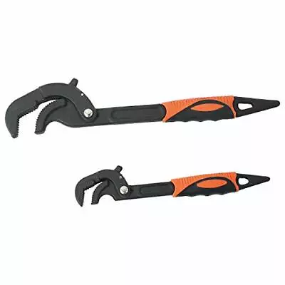 2pcs Multi-function Magic Wrench Self-Adjusting Spanner Power Grip Pipe Wrench • $23.88