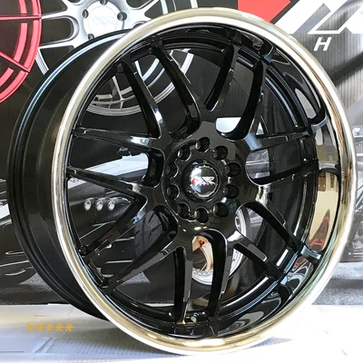 thumbnail image 2 of 2x BBS Outer Lips For 15x1.5 Deep Dish Split Rims - 30-Hole Aluminum (BBSAR1550AL) 2 of 4
