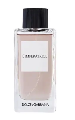 L'Imperatrice By Dolce & Gabbana D&G 3.3 / 3.4 Oz EDT Perfume For Women Tester • $33.83