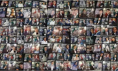 James Bond Car Collection Magazines Issue NOs 1-123 Only And Holders Choose Sect • £2.50