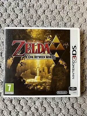 The Legend Of Zelda A Link Between Worlds Nintendo 2DS / 3DS • $60