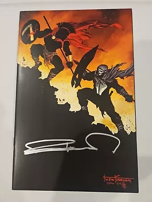 Frank Miller 300 Tyler Kirkham Virgin 1 25th Anniversary Signed Frank Miller COA • $59.99