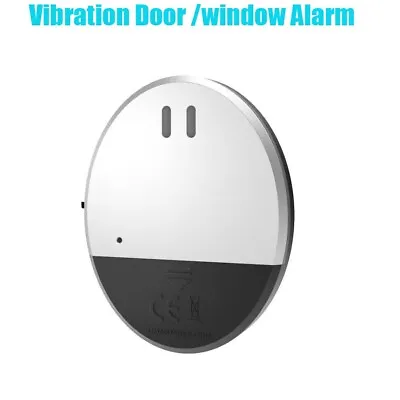 130db Wireless Door&Window Alarm Vibration Sensor Home Office • $12.33