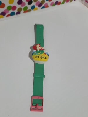 $5 • Buy Disney The Little Mermaid  - Vintage Digital Flip Top Childrens Watch