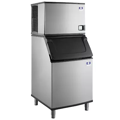 Manitowoc Ice 30  Water Cooled Half Dice Ice Machine & 532 Lb. Bin 115V 535 Lb • $5988.71