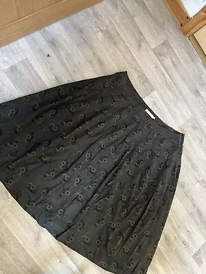 Seasalt Lovely Ladies Lined Skirt Size 22 • £7.50