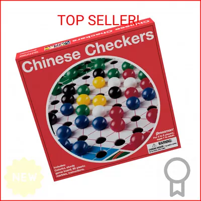 Chinese Checkers - Classic Game Of Strategy For 2-6 Players By Pressman • $16.51