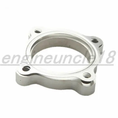 For T3 50AR T3/T4 T3 2.5  ID Turbo Exhaust Downpipe Flange & Gasket Kit 4 Bolt • $24.99