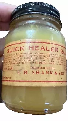 Vintage Quick Healer Salve ~ Elizabethtown PA • $2.99
