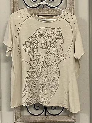 Magnolia Pearl T Shirt • $71