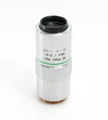 Mitutoyo Microscope Lens M Plan Apo 20X/0.42 • $548.24