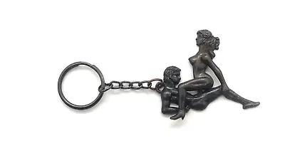 Vintage NEW Man Woman Moveable S--E--X Position Adult Humor Funny Love Keychain • $7.99