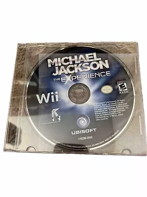 Michael Jackson: The Experience (Wii 2010) Disk Only • $13