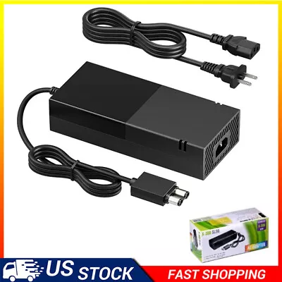 For Microsoft Xbox 360 Slim Power Supply Adapter Brick Charger Power Cord Cable • $15.99