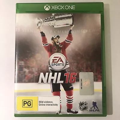 NHL 16 Xbox One - Ice Hockey • $13.95