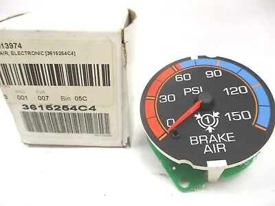 3615254c4 New Oem International Air Brake Air Gauge 3615254c5 English Round • $79.99