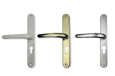 48mm Door Handle Union Style Upvc  215mm Fixing White - Gold - Silver 1 Pair • £32