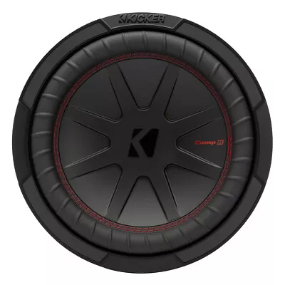 Kicker 48CWR104 CompR 10 In 4-Ohm DVC Subwoofer • $99.99
