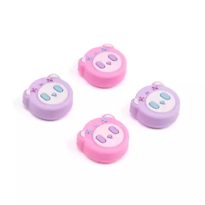 $8.99 • Buy GeekShare Silicone Thumb Grip Caps For XBOX&PS4&PS5/Switch/Lite/Oled 4PCS Bear