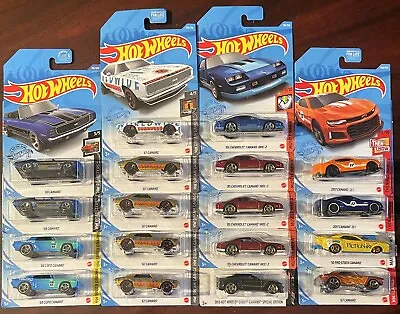 Lot Of 18 * Hot Wheels Chevy Camaro IROC-Z COPO ZL1 Pro Stock Special Edition • $29.99