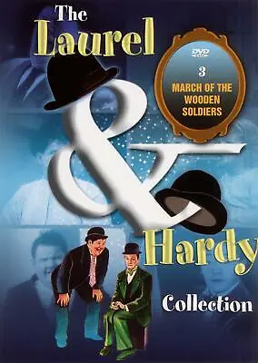 Laurel & Hardy : March Of The Wooden Sol DVD Incredible Value And Free Shipping! • £1.90