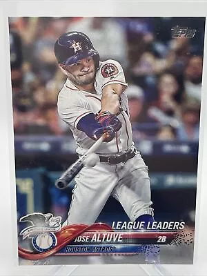 2018 Topps Jose Altuve Baseball Card #294 Mint FREE SHIPPING • $1.25