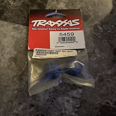 B7) Traxxas 5459 - Driveshaft Boots Rubber Revo T-Maxx 3.3 (2) • $4.88