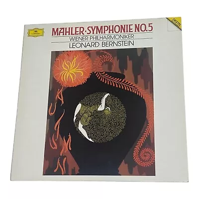 Dg 423 608 1 Digital - Mahler = Symphonie 5 - Wiener Philh - Leonard Berstein Ex • $135