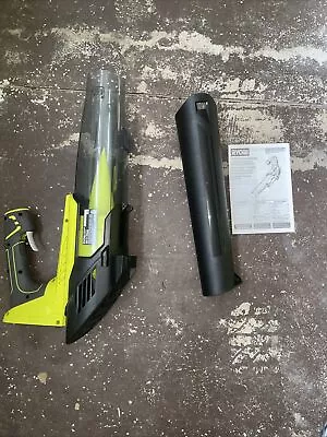 RYOBI Jet Fan Leaf Blower ONE+ 18V 280 CFM Variable Speed (TOOL ONLY) • $50