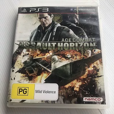 Ace Combat Assault Horizon PS3 Game Used • $15
