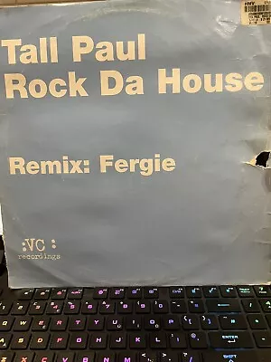 Tall Paul - Rock Da House (2001 Remix 2) - UK 12  Vinyl - 2001 - Vc Recordings • £11.99