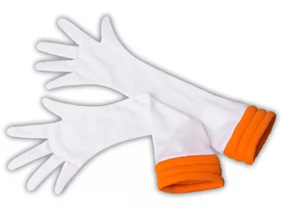 Halloween Party Cosplay Costume White Gloves For Sailor Venus Minako Aino Ver1/3 • $23.74