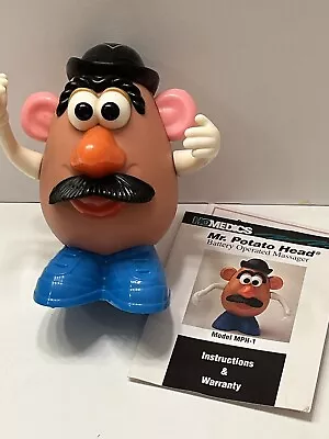 Vintage Mr Potato Head Massager Homedics 1996 Battery Operated Tested Works • $9.50