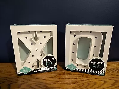 Personalizable Marquee Letter Kit X And O LED Lights Included Home Wedding Decor • £12.34