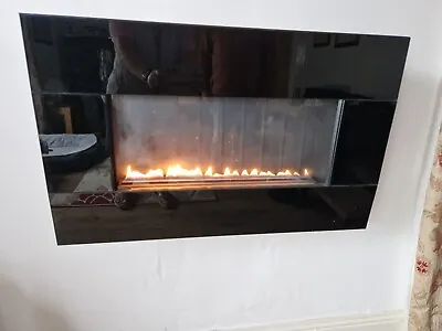 £100 • Buy Wall Mounted Living Flame Gas Fire