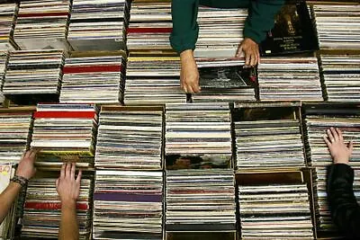 $3 Pick And Choose Vinyl Records Rock/Jazz/Soul/Country Upd. FLAT SHIPPING! • $3