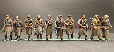 1/72 TANK 1:72 WW2 Germany SoldiersPatrol Team Military Toy TotalWar Diorama • $69.99