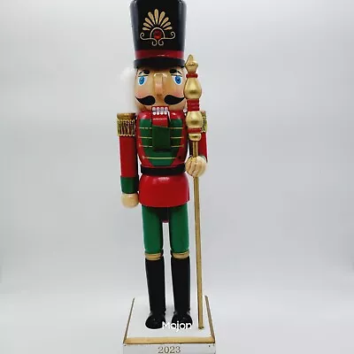 Wondershop 15  Nutcracker Soldier Black Hat Red Jacket Target Collectible • $22.99