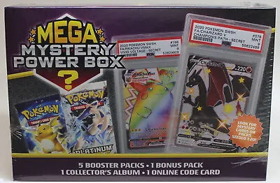 $109.99 • Buy Pokemon Mega Mystery Power Box-Meijer Exclusive