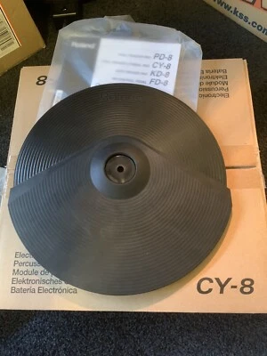 $100 • Buy Roland  CY-8 Dual-Trigger Cymbal Pad