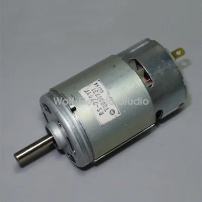 MABUCHI RS-775VF-4047 DC 6V-36V 12V 24V 8100RPM Large Torque Carbon Brush Motor • $20.39