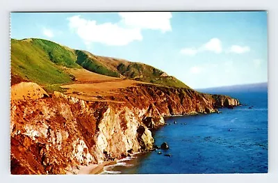 Monterey Coast Carmel California Unused Vintage Postcard JNP12 • $1