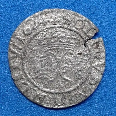 Lithuania Solidus Schilling 1624 Sigismund III  • $10