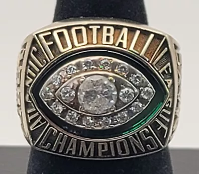 1985 Jostens AFL Atlantic Football League Giants Bears Coach's Championship Ring • $1
