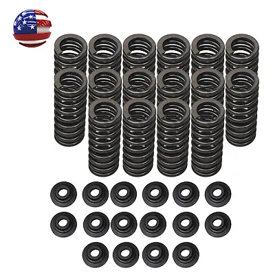 Valve Springs Steel Retainers Set For Honda D16 D16Y D16Y8 D16Z D16Z6 SOHC 1.6L • $187.89