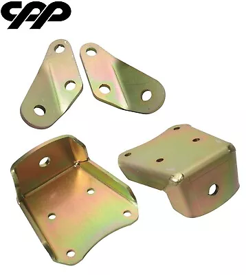 1947-54 Chevy 3100 Gmc Pickup Truck Front Shock Mount Kit Upper Lower Brackets • $102