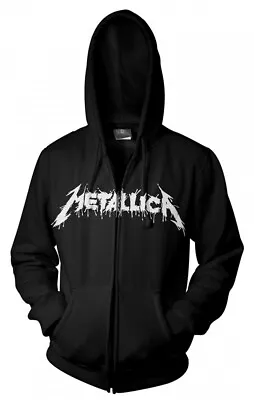 Metallica One Zip Up Hoodie NEW OFFICIAL • $62.89