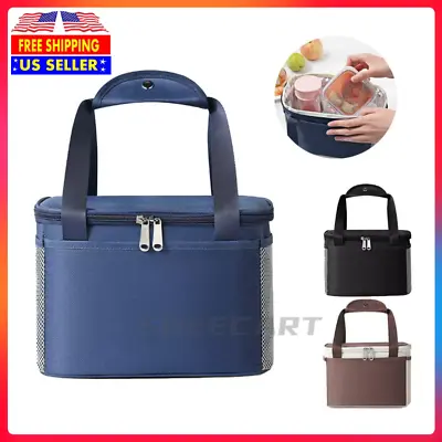 Insulated Lunch Bag Box Leakproof Cooler Tote For Work School Men Women Kids • $9.77