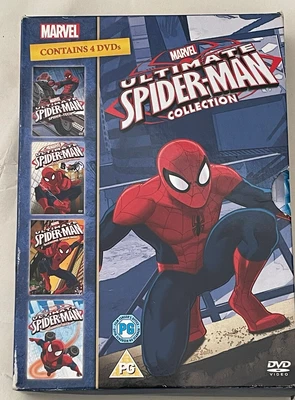 £7.99 • Buy Marvel Ultimate Spider-man Colelction 4 Disc DVD Box Set