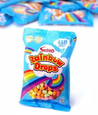 Swizzles Rainbow Drops(blue) X 60 • £13.74